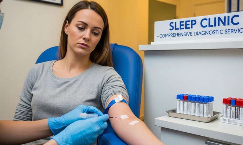 A Relação Entre Exames de Sangue e Problemas de Sono: Entenda o Que Investigar