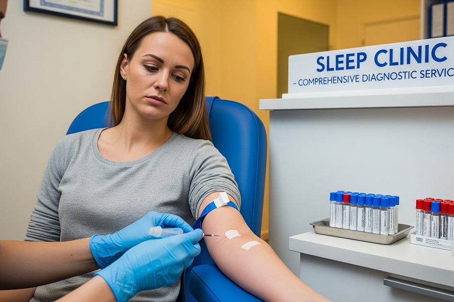 A Relação Entre Exames de Sangue e Problemas de Sono: Entenda o Que Investigar