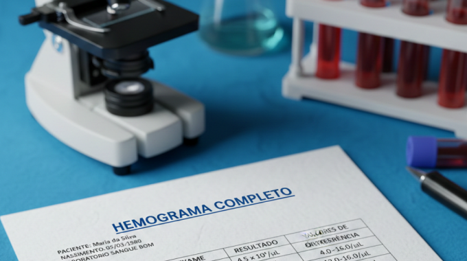 Hemograma completo: entenda por que este exame é tão importante para a sua saúde